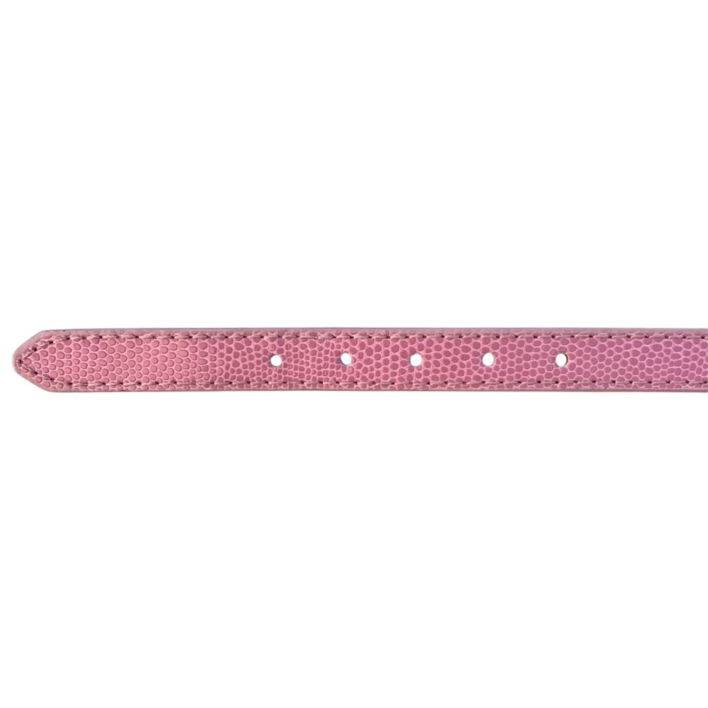Personalized CAYENNE Pink Dog Collar with Rhinestone Letters and Buckle ~ Small - Picture 8 of 8